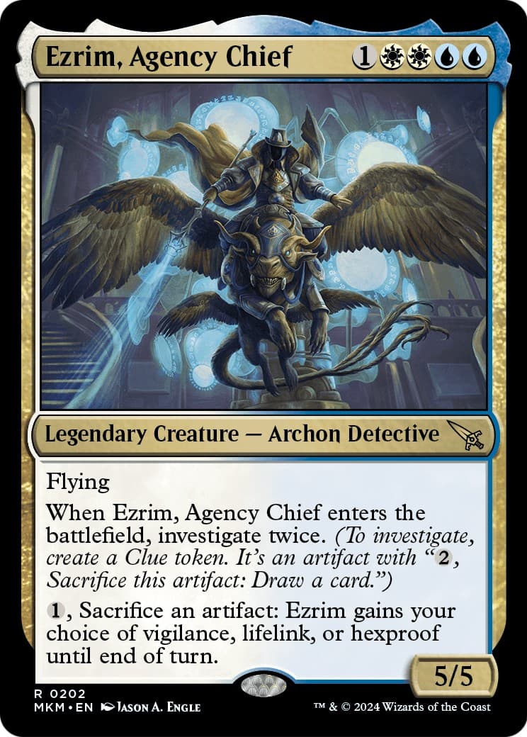 Ezrim, Agency Chief - Image 1