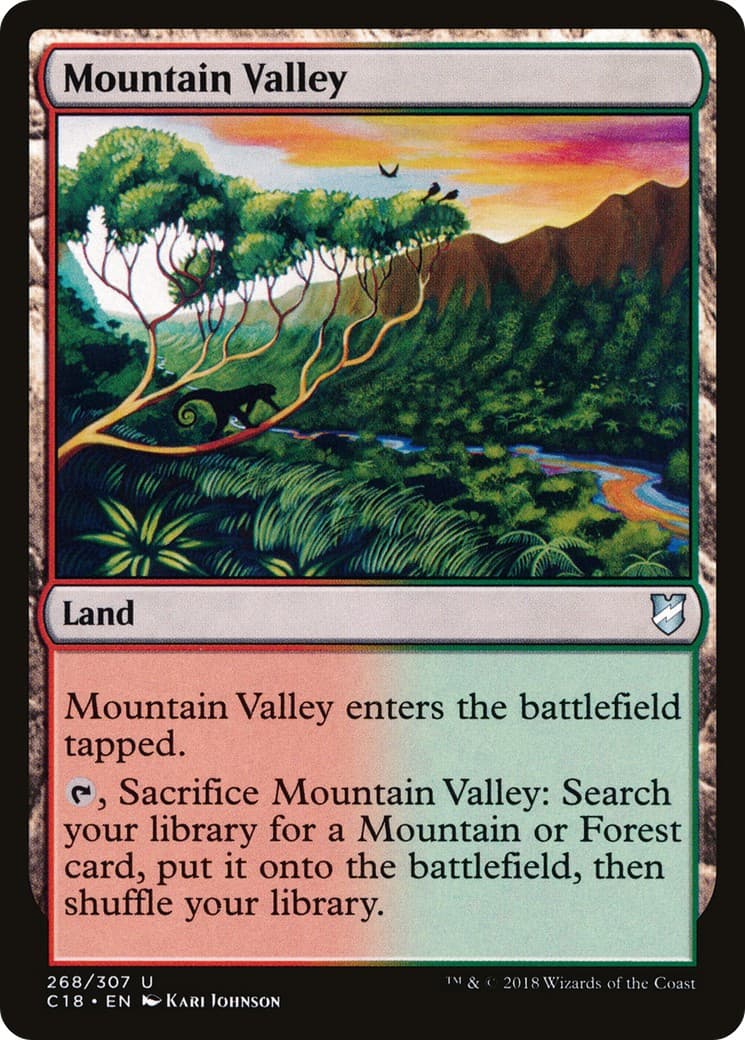 Mountain Valley - Image 1