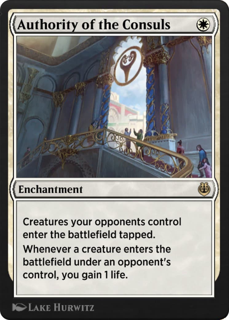 Authority of the Consuls - Image 1