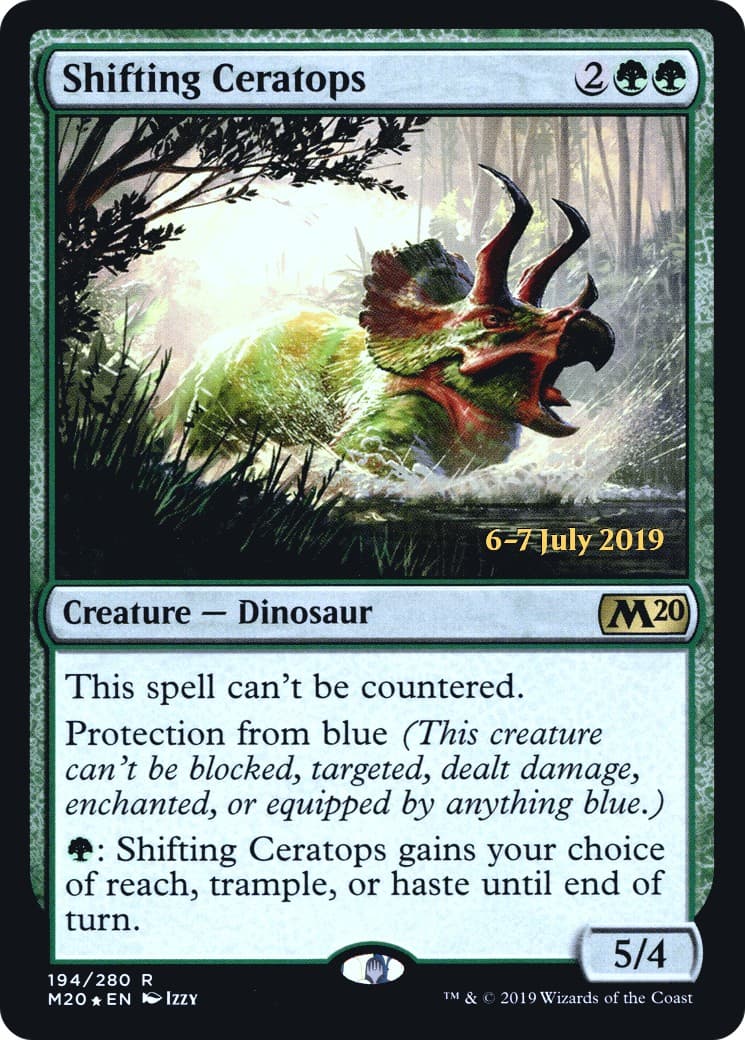 Shifting Ceratops - Image 1
