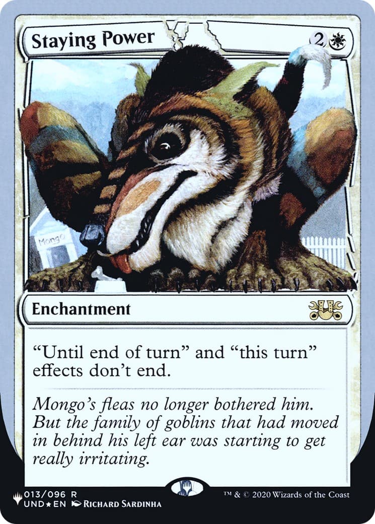 Staying Power - Image 1