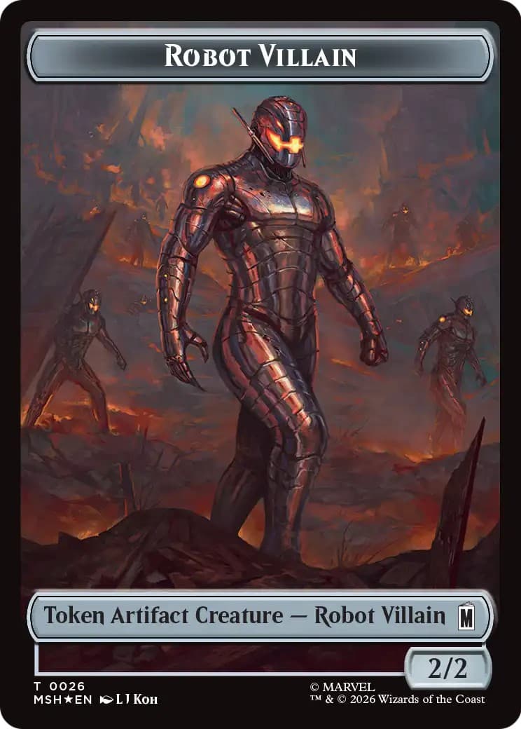 Robot Villain - Image 1