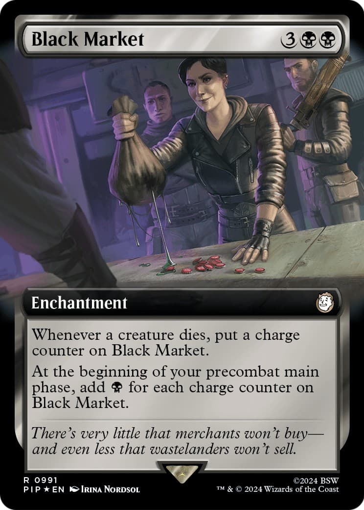 Black Market - Image 1