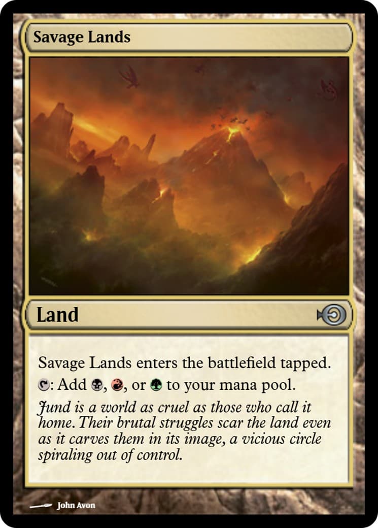 Savage Lands - Image 1