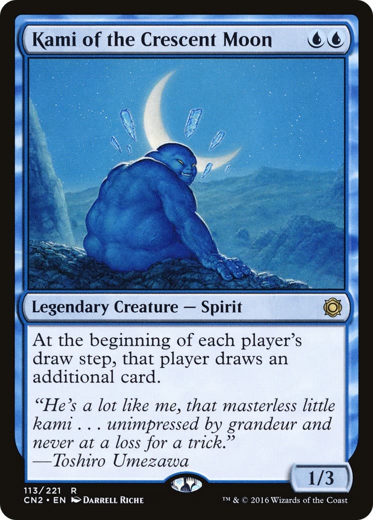 Kami of the Crescent Moon - Image 1