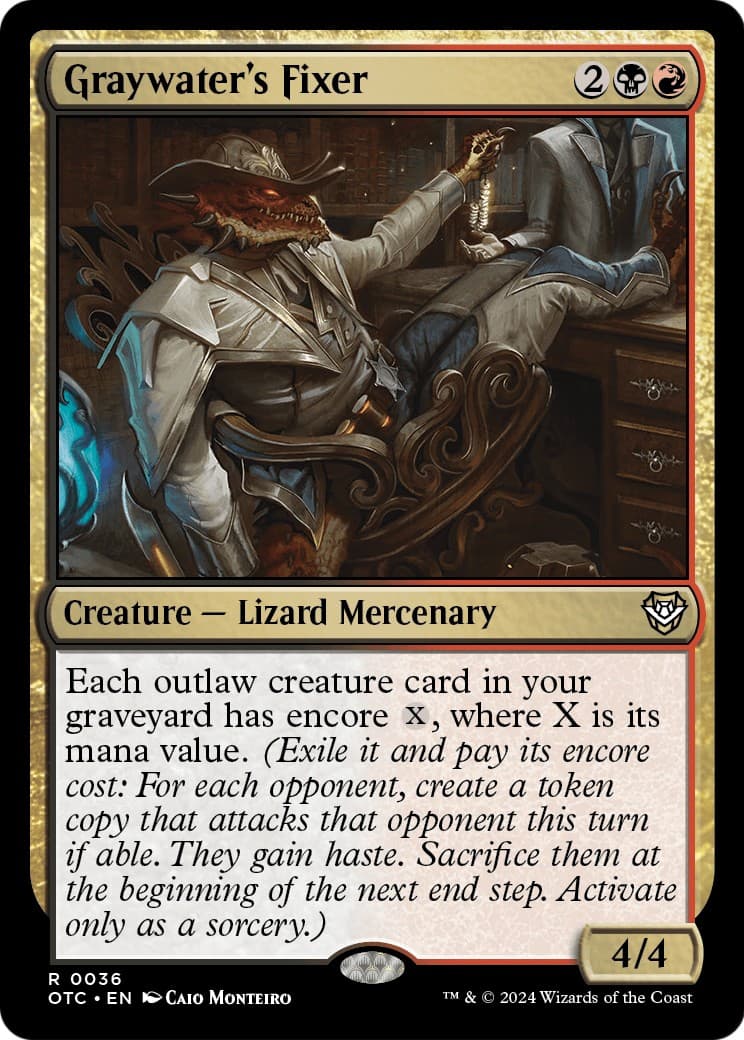 Graywater's Fixer - Image 1