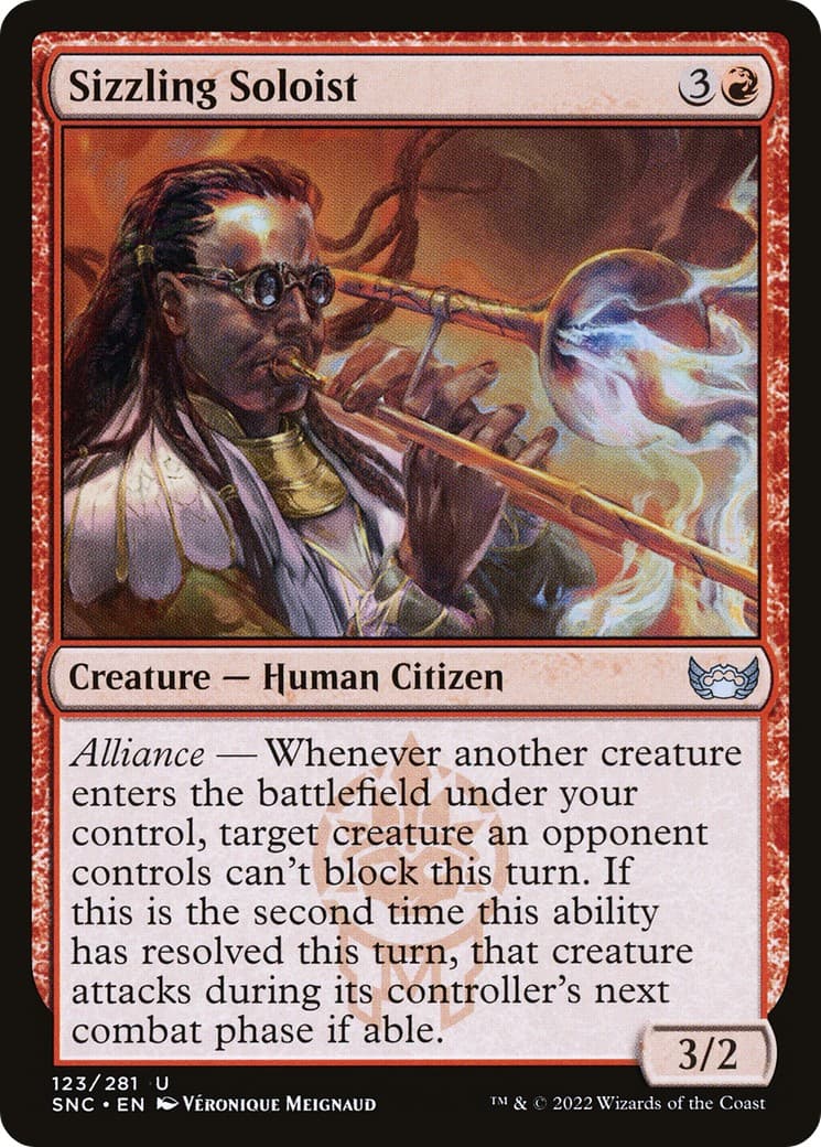 Sizzling Soloist - Image 1