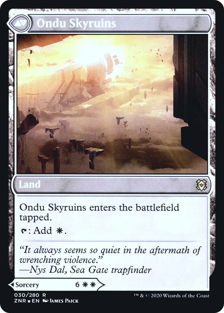 Ondu Inversion // Ondu Skyruins thumbnail 2