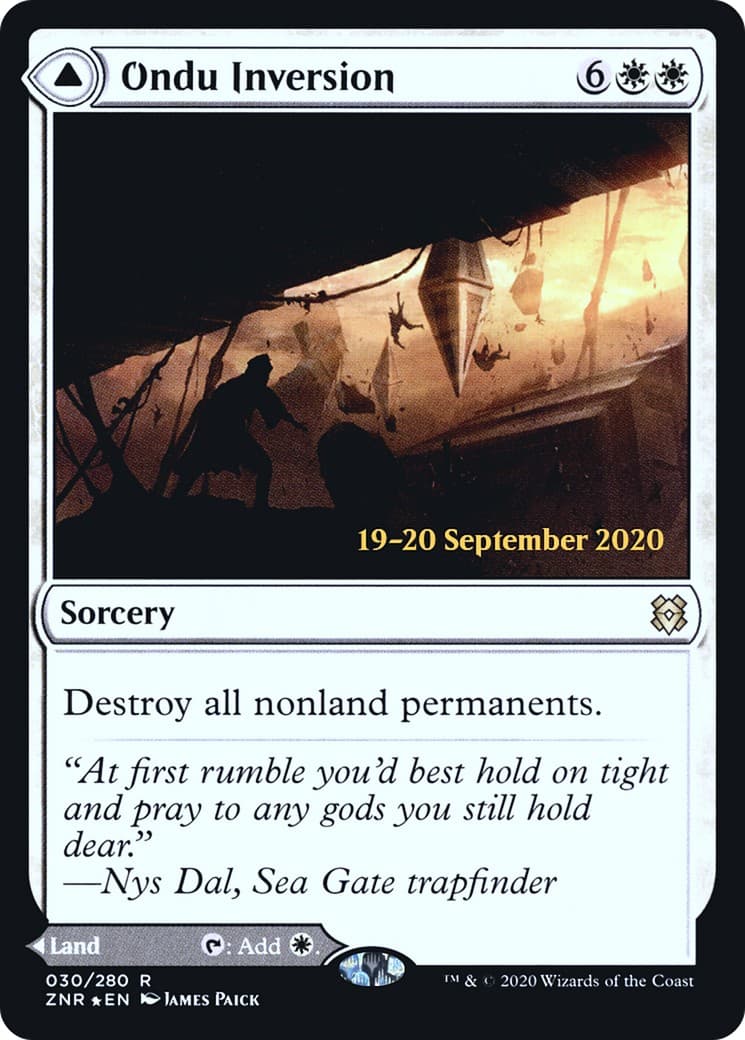 Ondu Inversion // Ondu Skyruins - Image 1