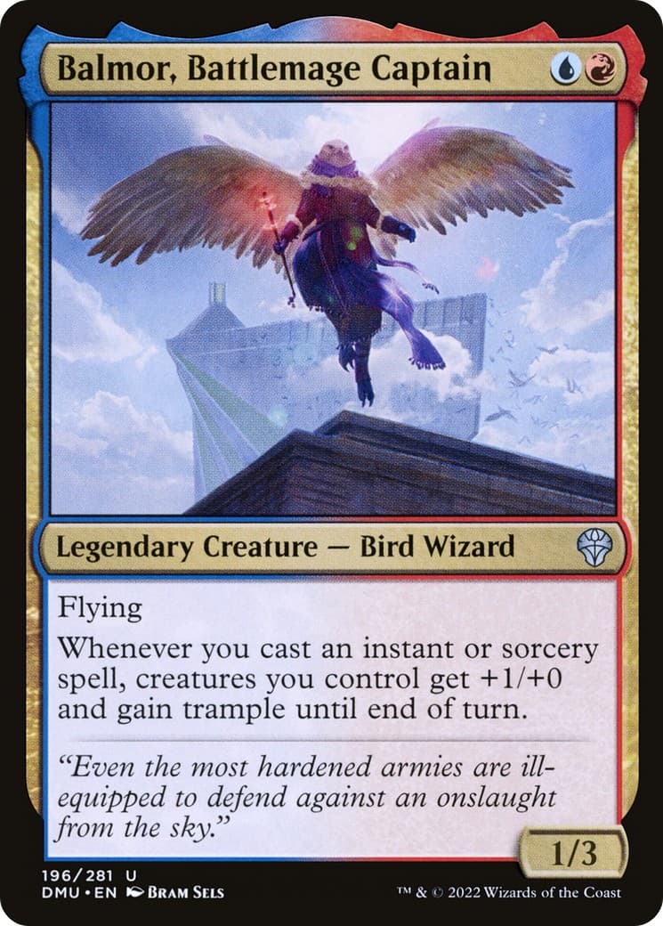 Balmor, Battlemage Captain - Image 1