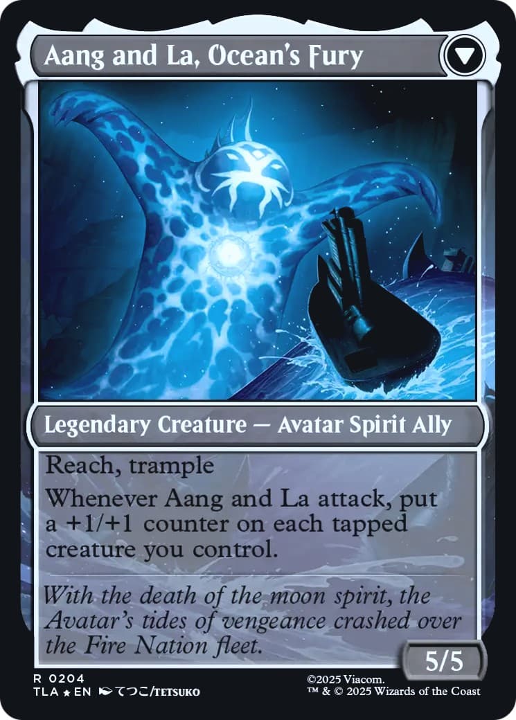 Aang, Swift Savior // Aang and La, Ocean's Fury thumbnail 2