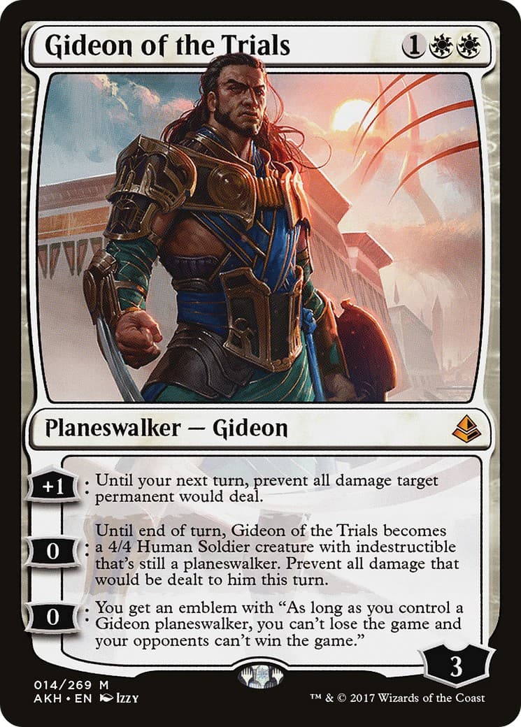 Gideon of the Trials - Image 1