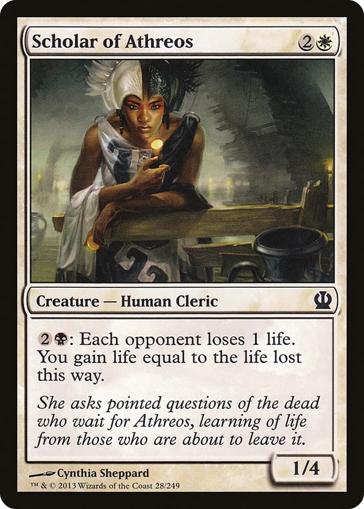Scholar of Athreos - Image 1