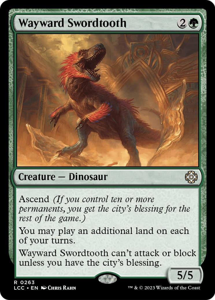 Wayward Swordtooth - Image 1