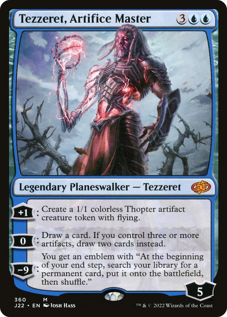 Tezzeret, Artifice Master - Image 1