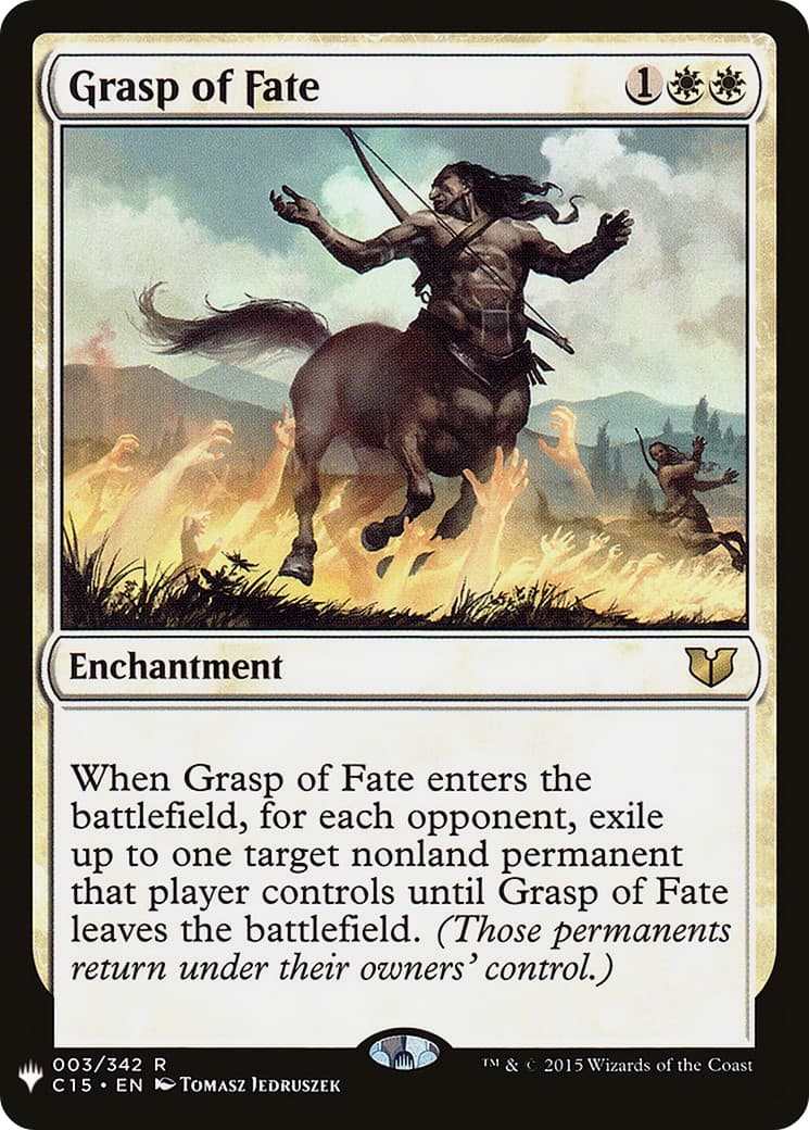 Grasp of Fate - Image 1