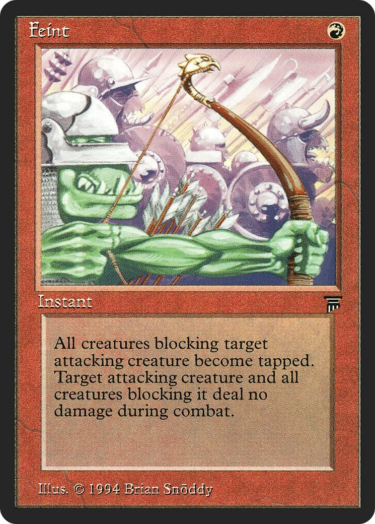 Feint - Image 1