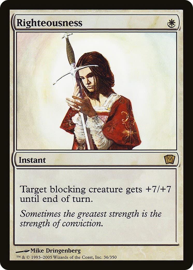 Righteousness - Image 1