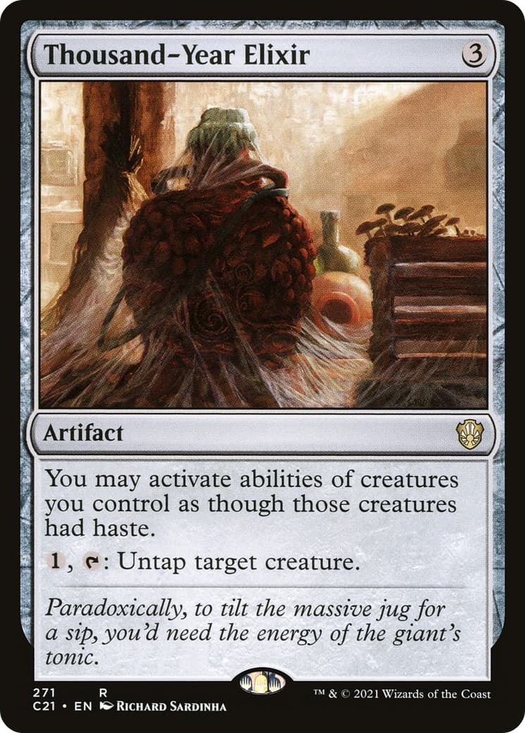 Thousand-Year Elixir - Image 1
