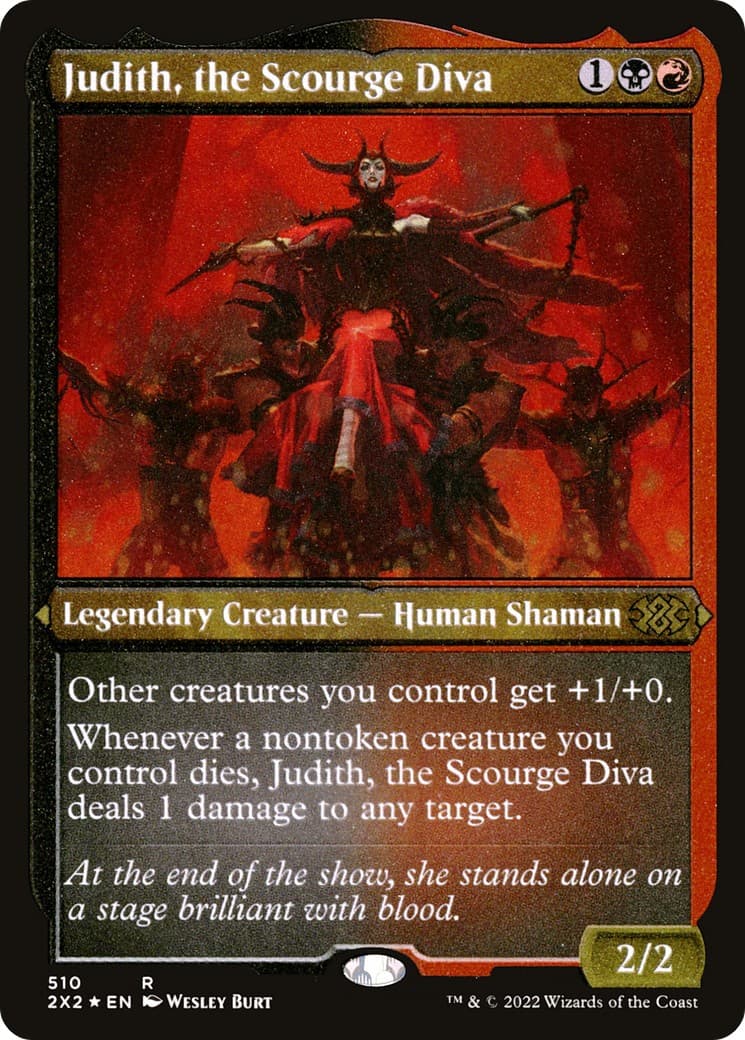 Judith, the Scourge Diva - Image 1
