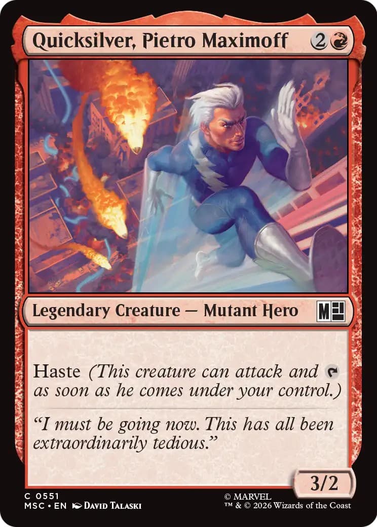 Quicksilver, Pietro Maximoff - Image 1