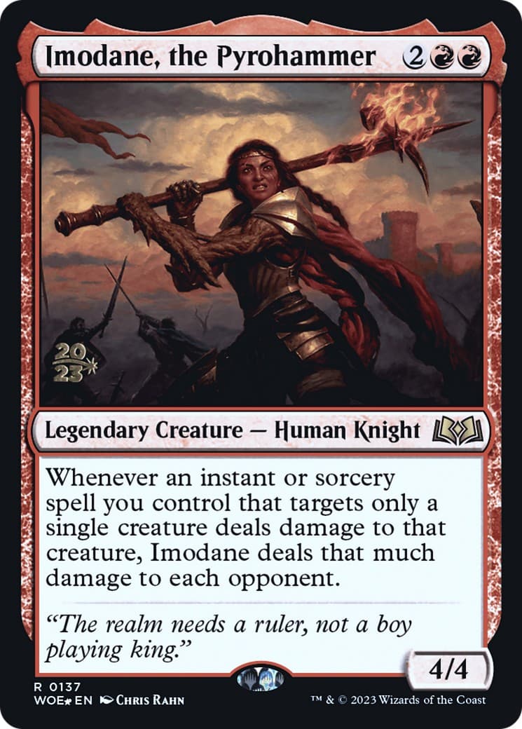 Imodane, the Pyrohammer - Image 1
