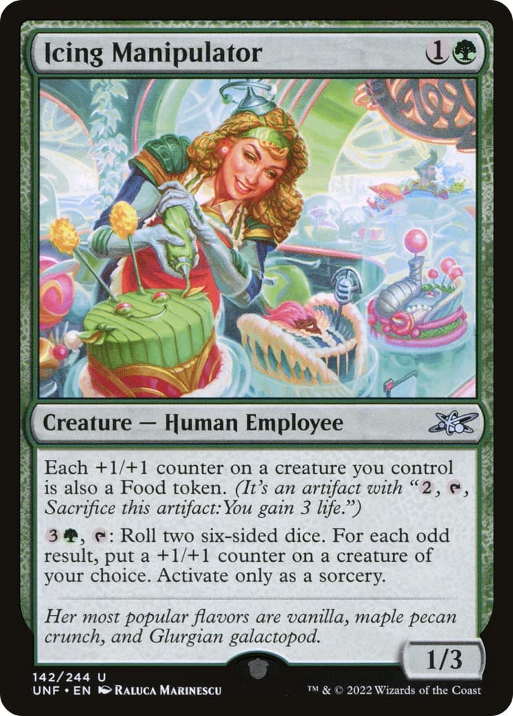 Icing Manipulator - Image 1