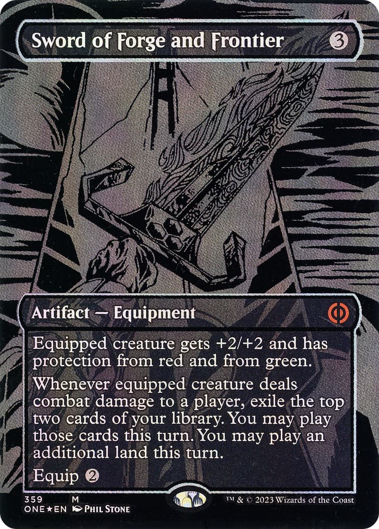 Sword of Forge and Frontier - Image 1