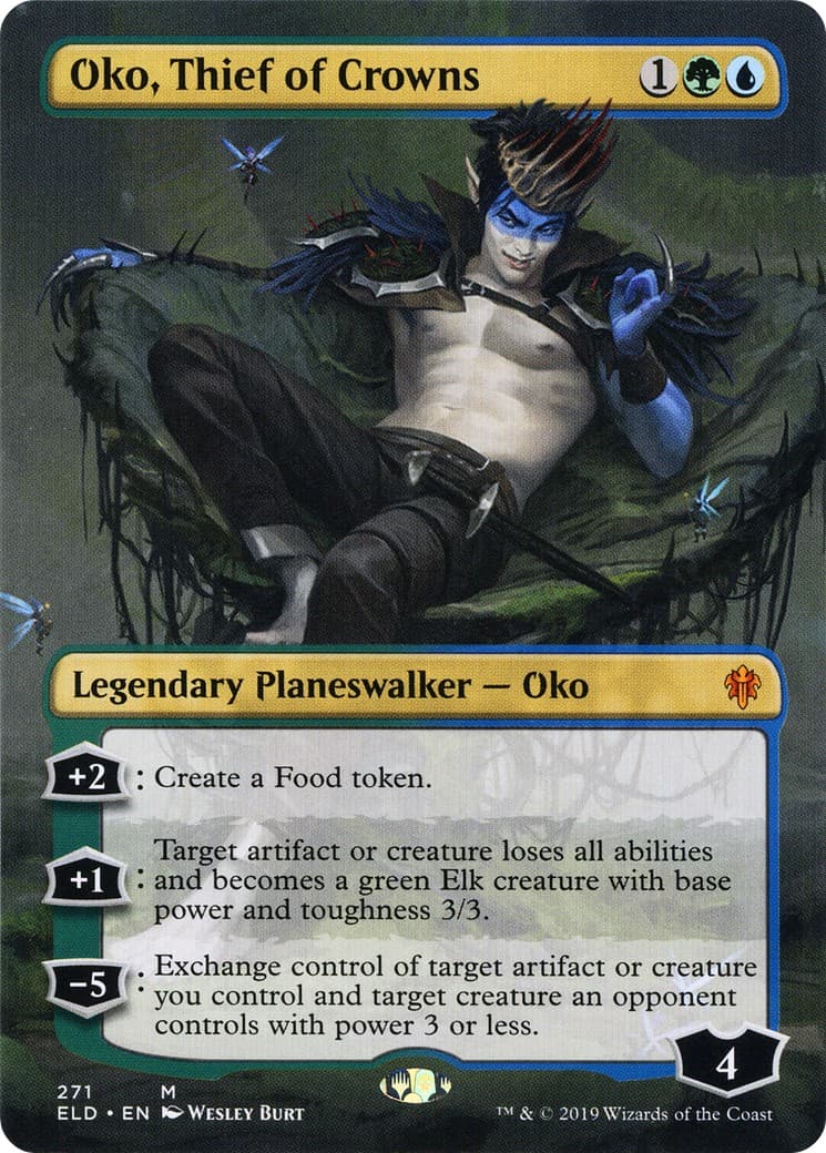 Oko, Thief of Crowns - Image 1