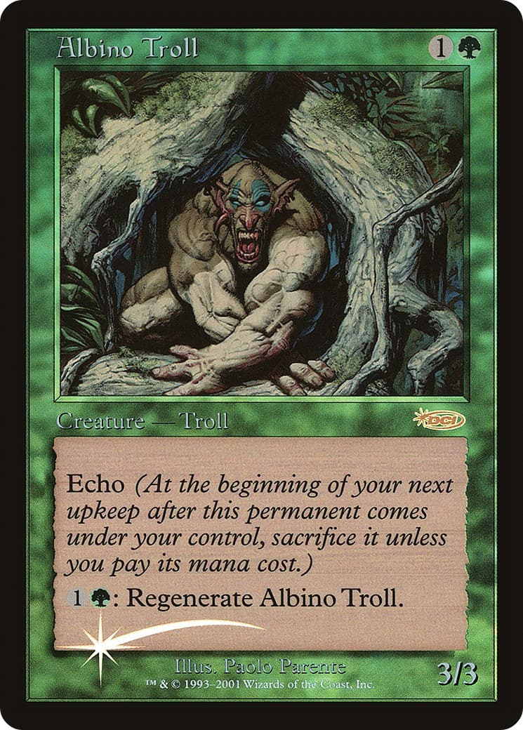 Albino Troll - Image 1
