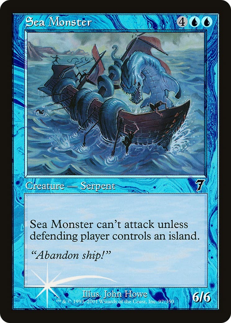 Sea Monster - Image 1