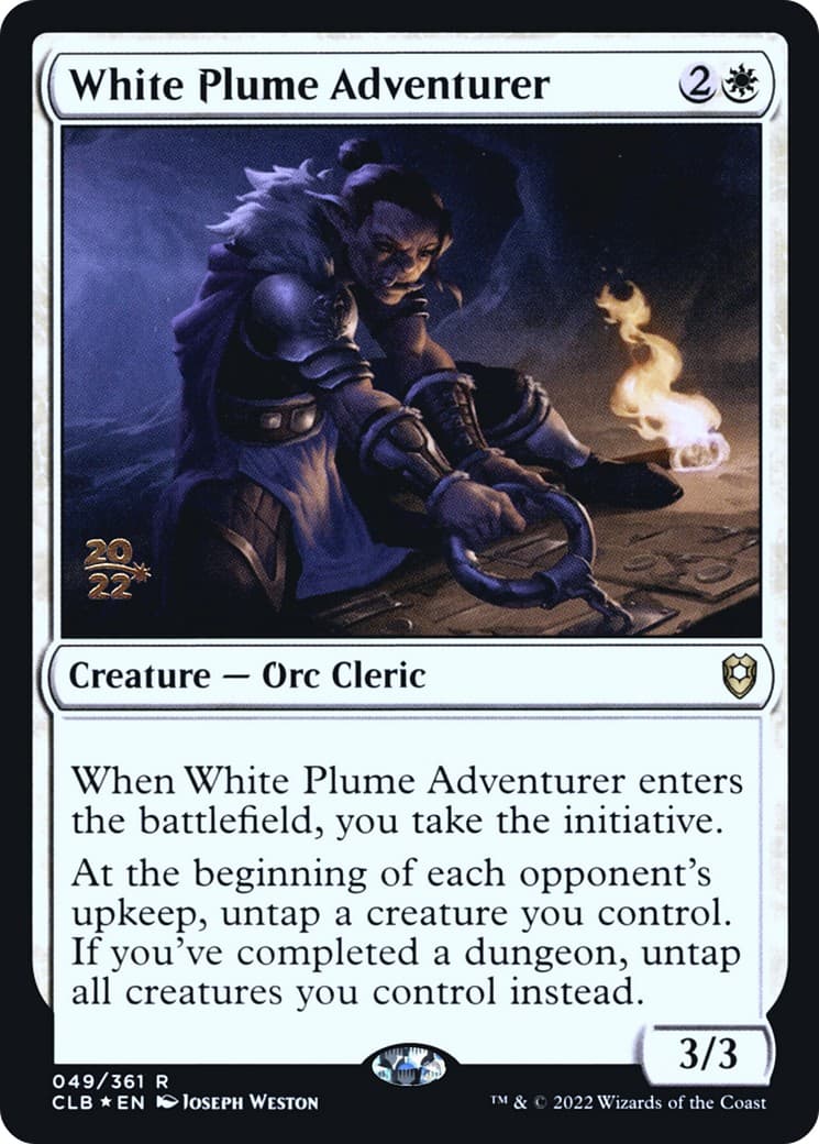 White Plume Adventurer - Image 1