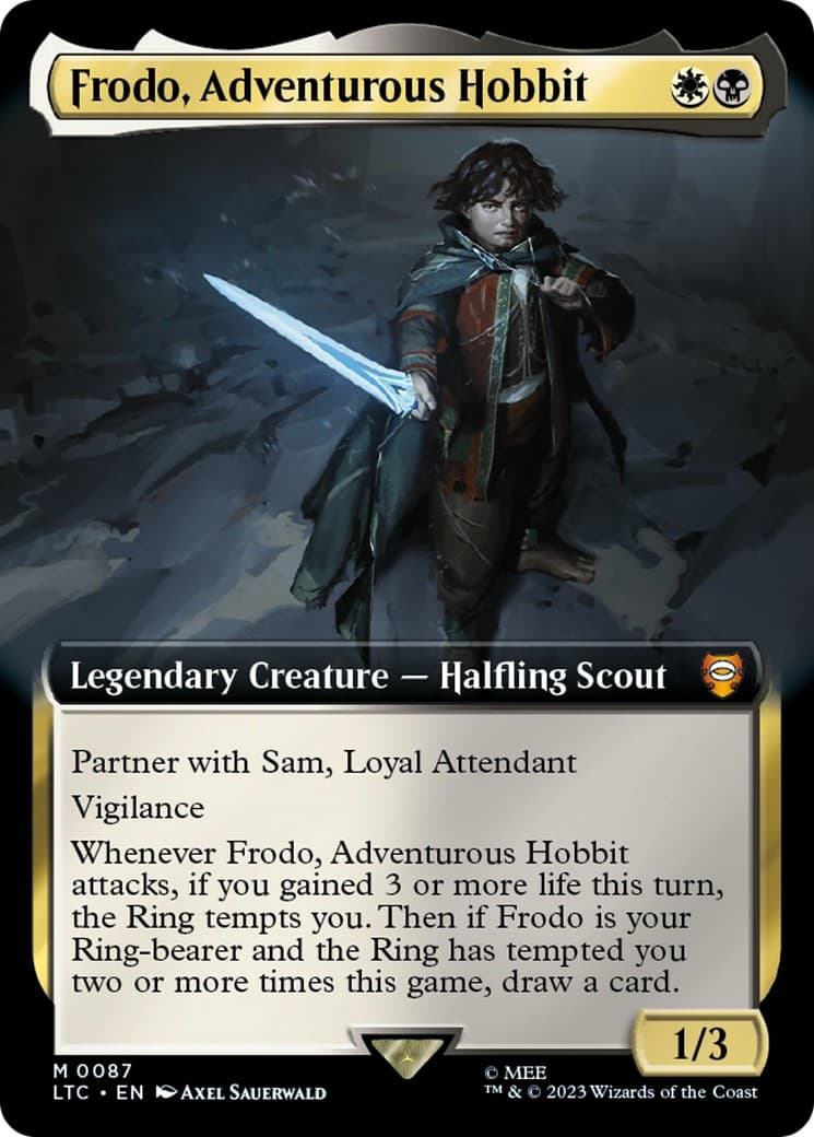 Frodo, Adventurous Hobbit - Image 1