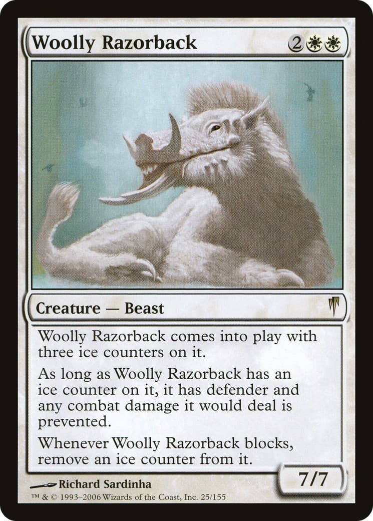 Woolly Razorback - Image 1