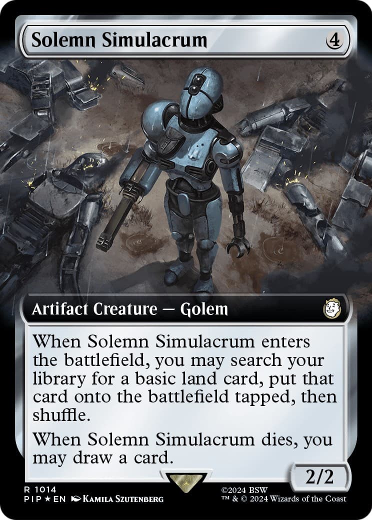 Solemn Simulacrum - Image 1