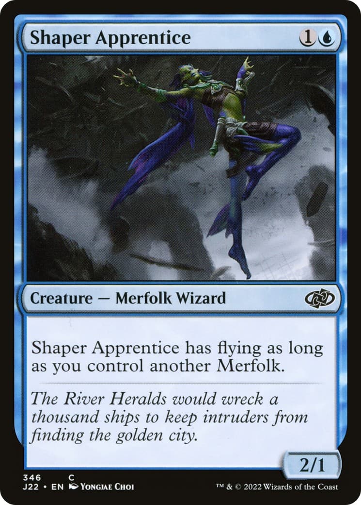 Shaper Apprentice - Image 1