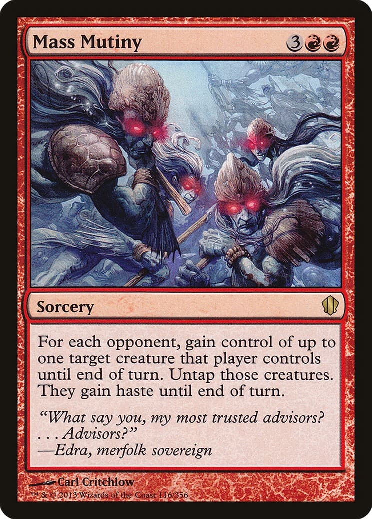 Mass Mutiny - Image 1