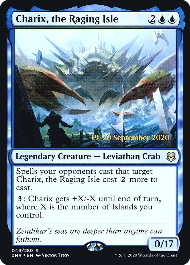 Charix, the Raging Isle - Image 1