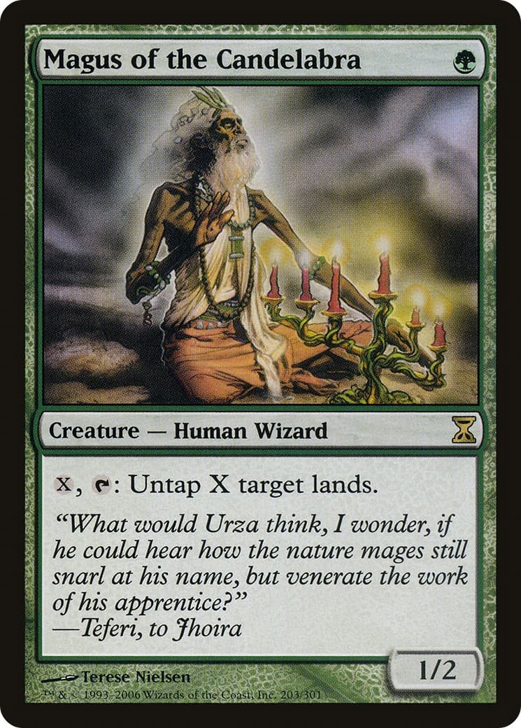 Magus of the Candelabra - Image 1