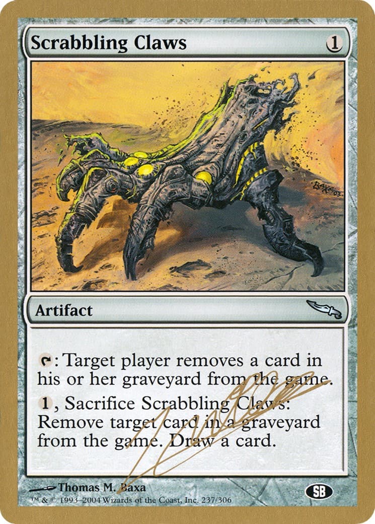 Scrabbling Claws - Image 1