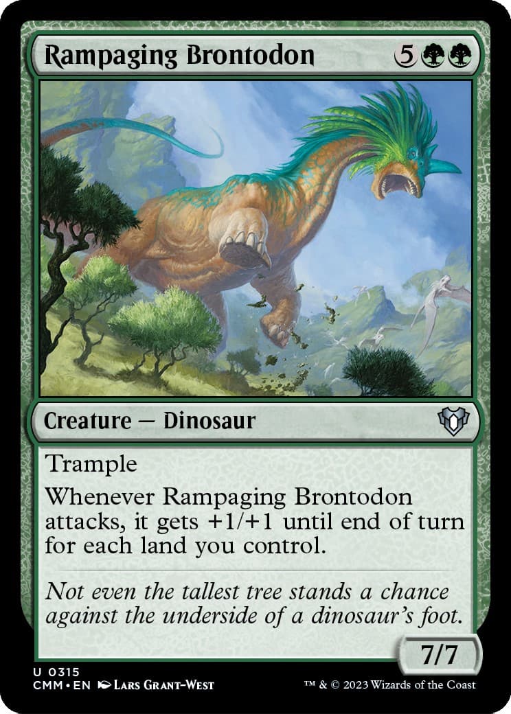 Rampaging Brontodon - Image 1