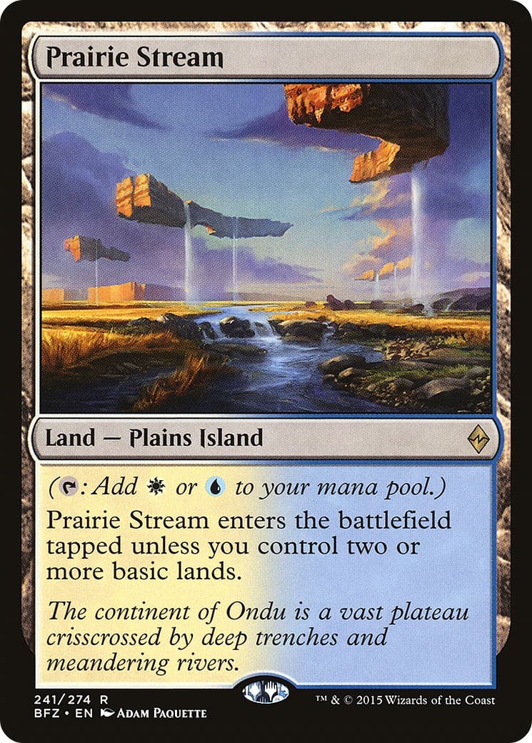 Prairie Stream - Image 1