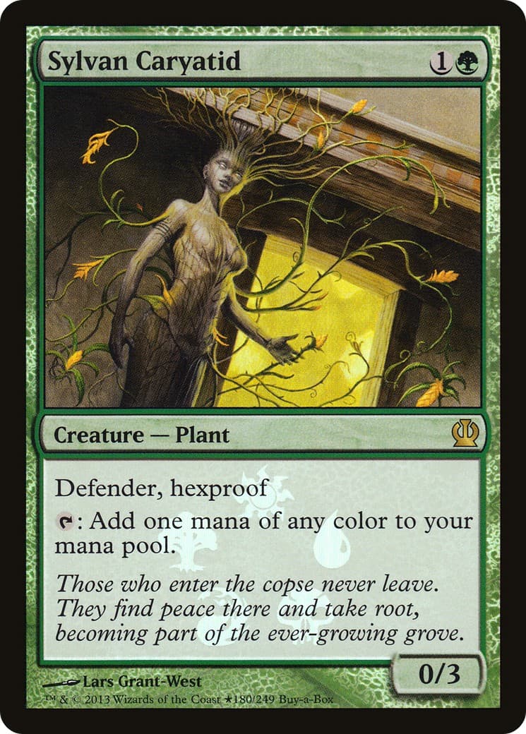 Sylvan Caryatid - Image 1