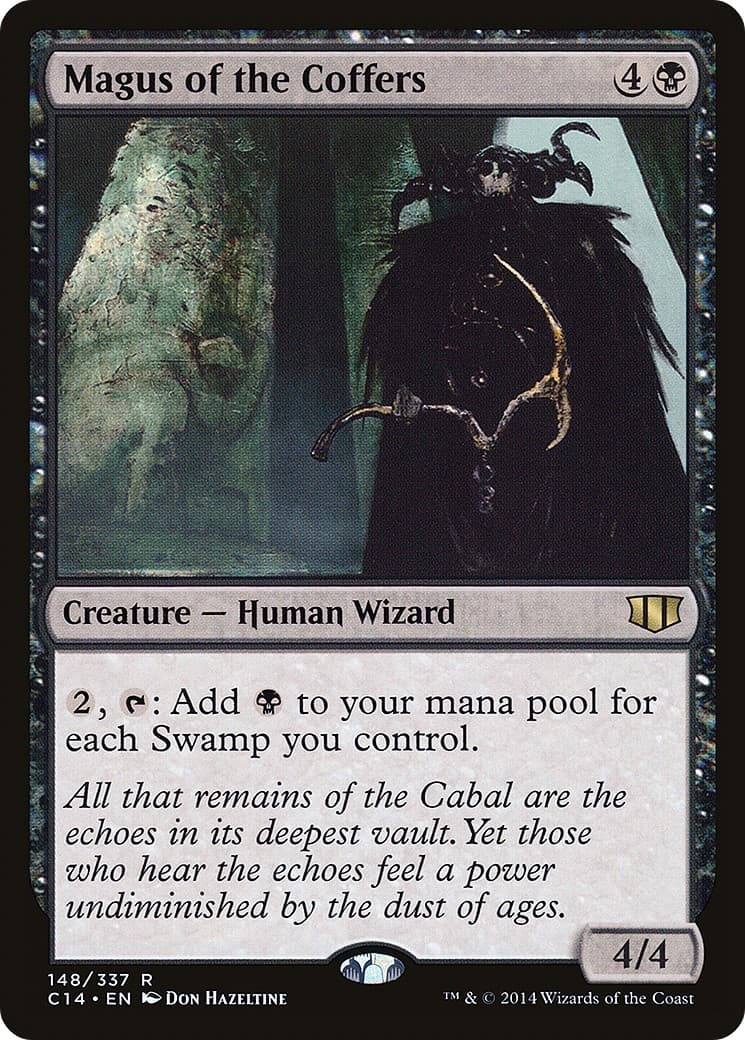 Magus of the Coffers - Image 1