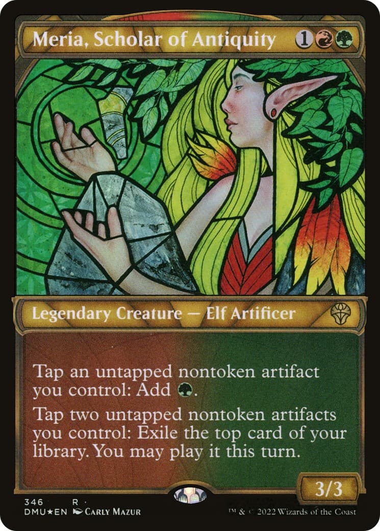Meria, Scholar of Antiquity - Image 1
