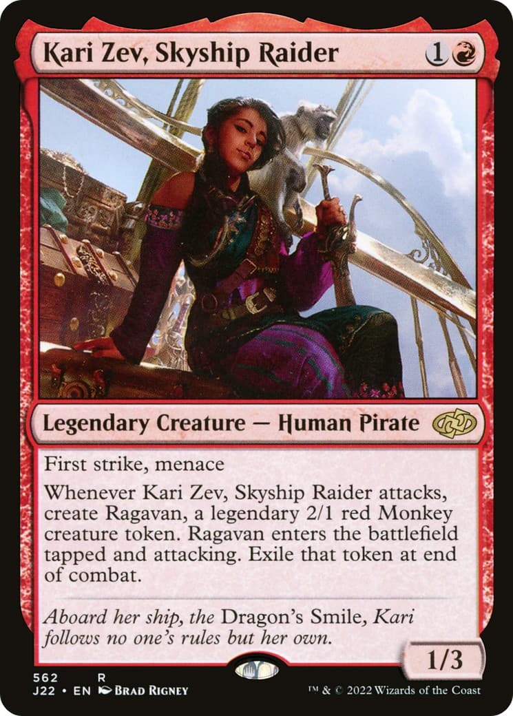 Kari Zev, Skyship Raider - Image 1