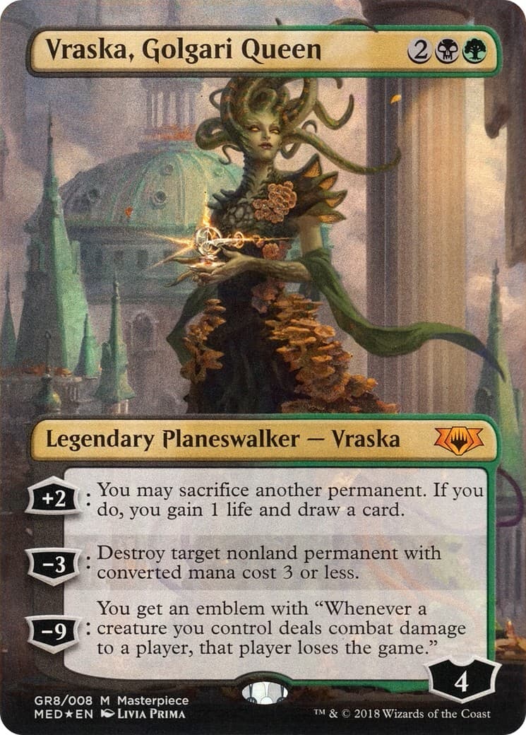 Vraska, Golgari Queen - Image 1