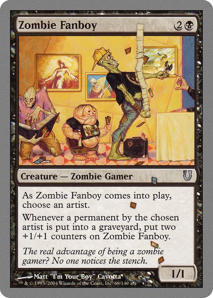Zombie Fanboy - Image 1
