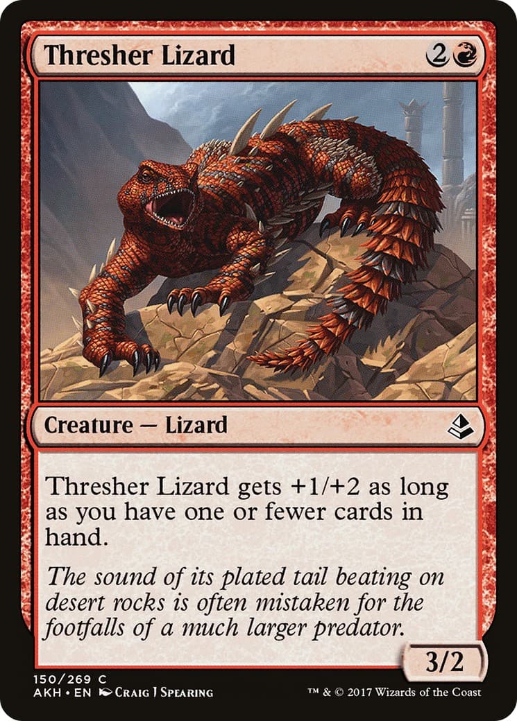 Thresher Lizard - Image 1