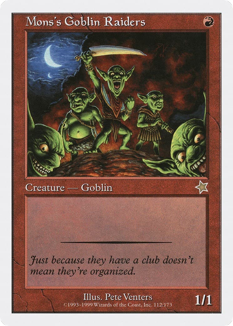 Mons's Goblin Raiders - Image 1